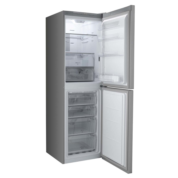 Hotpoint TDC85T1IG 50/50 Frost Free Freestanding Fridge Freezer - Graphite