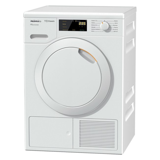 Miele TDD120 Classic 8kg Freestanding Heat Pump Tumble Dryer - White