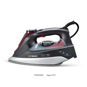 Bosch TDI9020GB MotorSteam Steam Iron - Black & White
