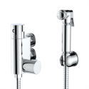 A1/TDKCH ONLY OPENED - Chrome Thermostatic Douche Shower Spray Kit - Arissa