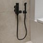 Black Thermostatic Douche Shower Spray Kit - Arissa