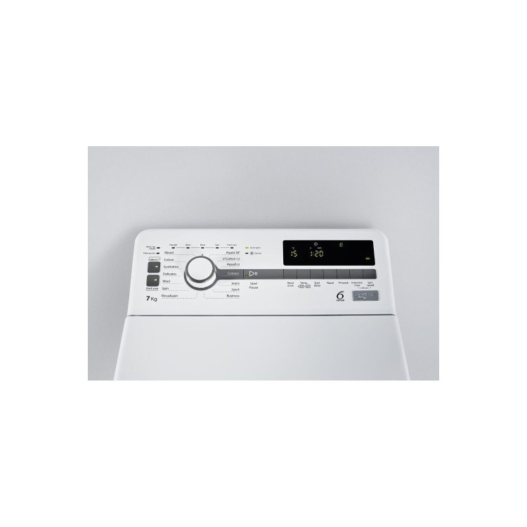 Whirlpool TDLR70230 7kg 1200 Spin Freestanding Top Loading Washing Machine - White