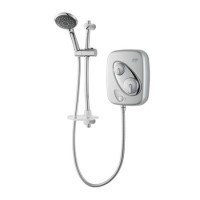 Triton Showers Thermostatic Power Shower - Satin