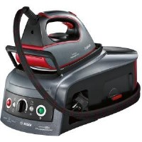 Bosch TDS2229GB UltimateSteam Steam Generator - Black Red And Grey