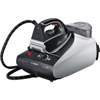GRADE A1 - Bosch TDS3526GB Sensixx B35L Steam Generator Iron - Black And Grey GRADE A1 - Bosch TDS3526GB Sensixx B35L Steam Generator Iron - Black And Grey