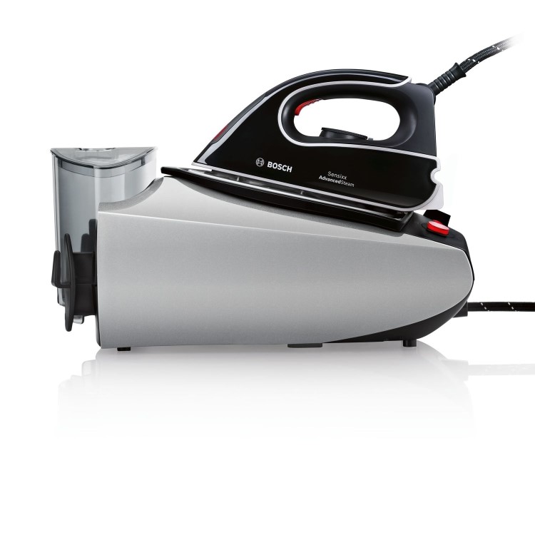 GRADE A1 - Bosch TDS3526GB Sensixx B35L Steam Generator Iron - Black And Grey