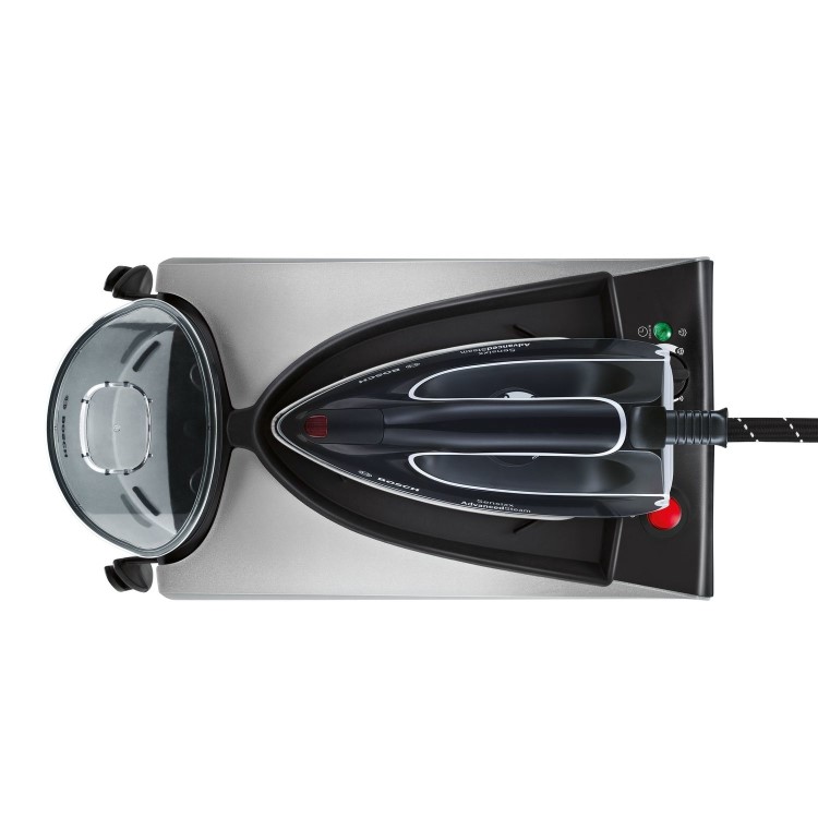 GRADE A1 - Bosch TDS3526GB Sensixx B35L Steam Generator Iron - Black And Grey