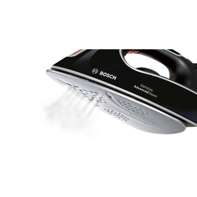 GRADE A1 - Bosch TDS3526GB Sensixx B35L Steam Generator Iron - Black And Grey