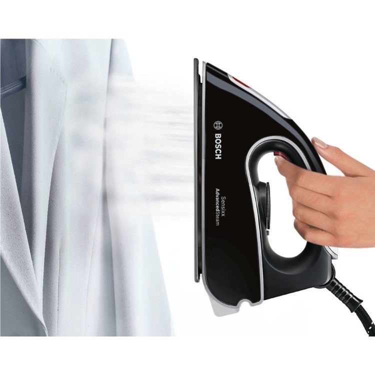 GRADE A1 - Bosch TDS3526GB Sensixx B35L Steam Generator Iron - Black And Grey