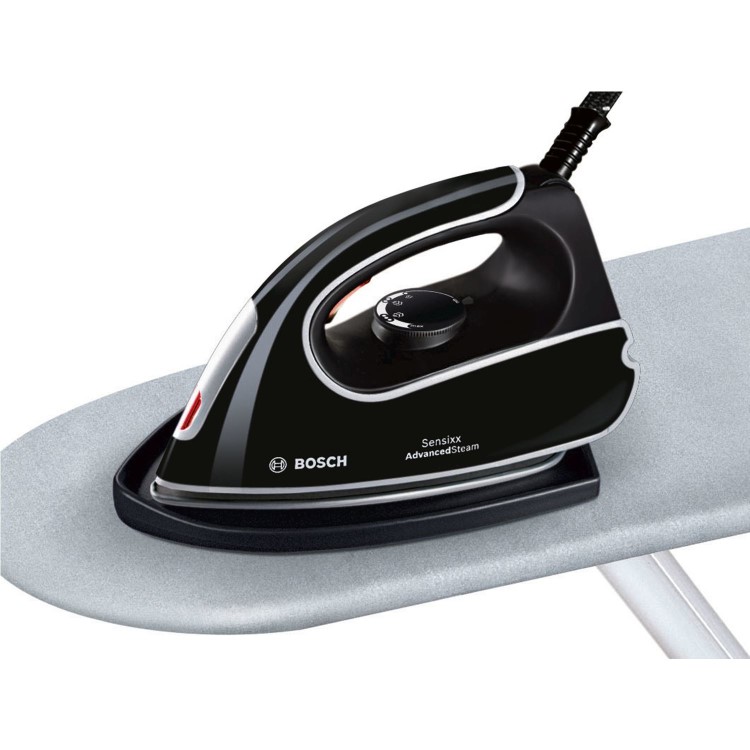GRADE A1 - Bosch TDS3526GB Sensixx B35L Steam Generator Iron - Black And Grey