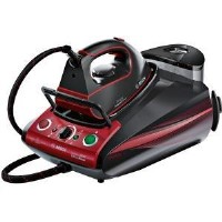 Bosch TDS3770GB UltimateSteam Steam Generator Iron - Black And Red