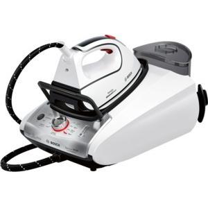 Bosch 9kg 1400rpm Freestanding Washing Machine White With  Steam Generator Iron