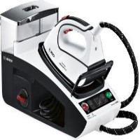 Bosch TDS4570GB UltimateSteam Steam Generator Iron - Black And White