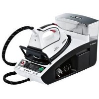 Bosch TDS4571GB Ultimate Power Stem Generator Iron - Black & White