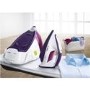 Bosch TDS6030GB Serie 6 EasyComfort Steam Generator Iron White And Deep Berry