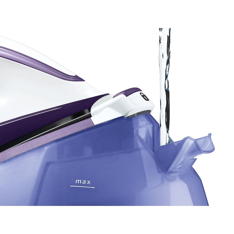 Bosch TDS6080GB Serie 6 ProHygienic Steam Generator Iron White And Violet