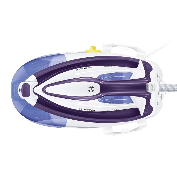 Bosch TDS6080GB Serie 6 ProHygienic Steam Generator Iron White And Violet