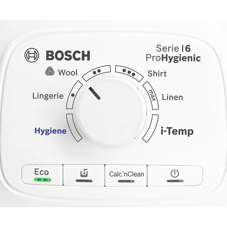 Bosch TDS6080GB Serie 6 ProHygienic Steam Generator Iron White And Violet