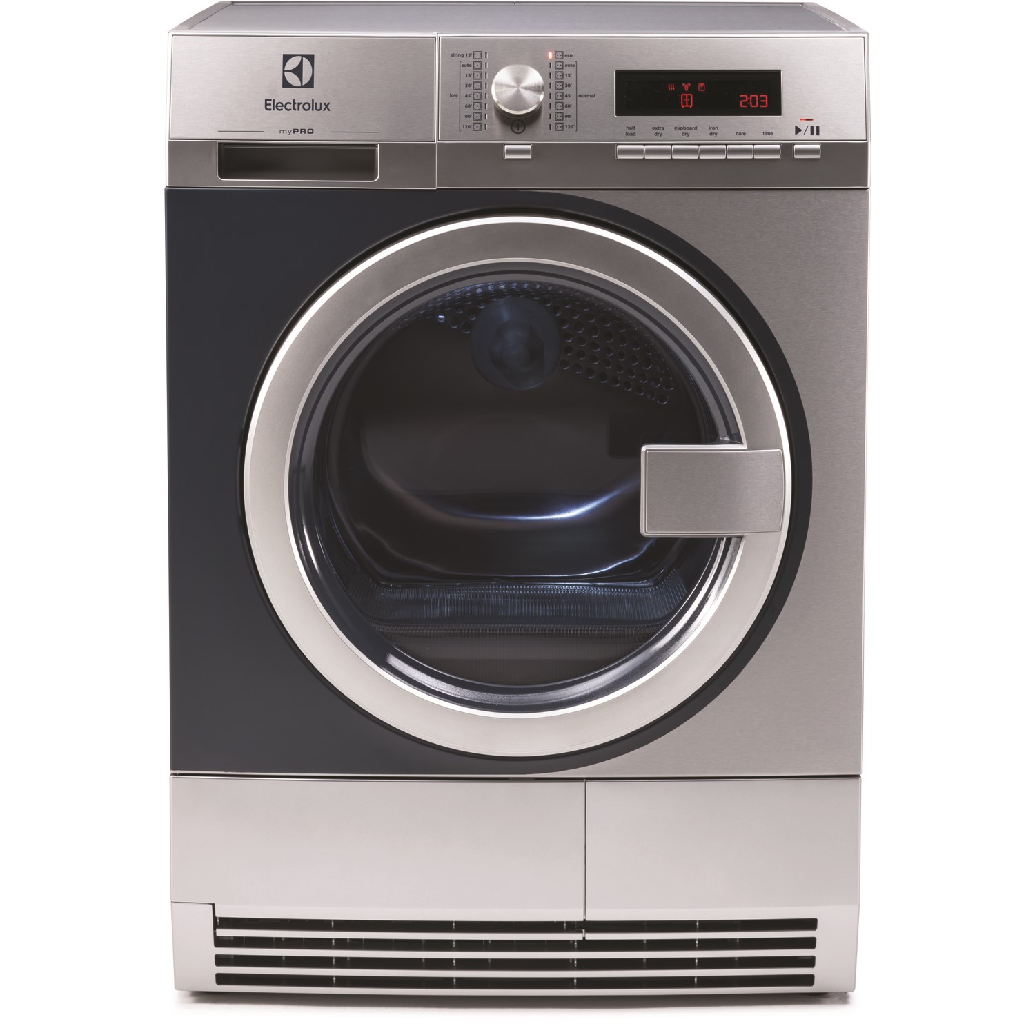 Electrolux Professional myPRO 8kg Condenser Tumble Dryer - Silver
