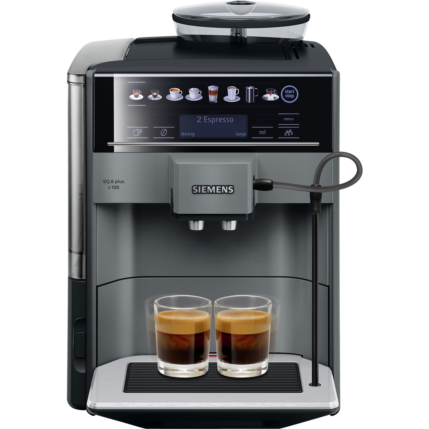 Siemens TE651209GB EQ.6 Plus S100 Fully Automatic Coffee Machine