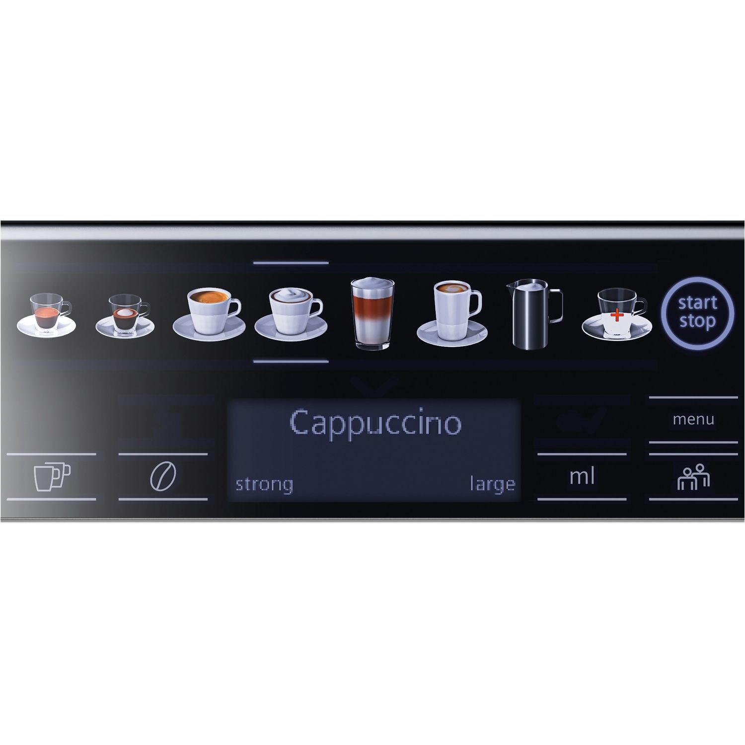 Siemens TE651209GB EQ.6 Plus S100 Fully Automatic Coffee Machine