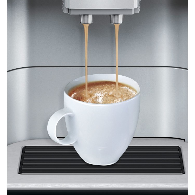 Siemens TE653311RW EQ.6 Plus S100 Fully Automatic Coffee Machine - Silver