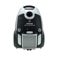 Hoover TE70_EN20001 Enigma 700W Bagged Cylinder Vacuum Cleaner Black and Silver