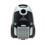 Hoover TE70_EN20001 Enigma 700W Bagged Cylinder Vacuum Cleaner Black and Silver