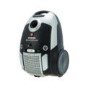 Hoover TE70_EN20001 Enigma 700W Bagged Cylinder Vacuum Cleaner Black and Silver
