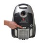 Hoover TE70_EN20001 Enigma 700W Bagged Cylinder Vacuum Cleaner Black and Silver