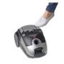 Hoover TE70_EN20001 Enigma 700W Bagged Cylinder Vacuum Cleaner Black and Silver