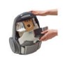 Hoover TE70_EN20001 Enigma 700W Bagged Cylinder Vacuum Cleaner Black and Silver