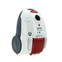 Hoover TE70_TE11001 Telios 700W Bagged Cylinder Vacuum Cleaner Red and White