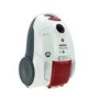 Hoover TE70_TE11001 Telios 700W Bagged Cylinder Vacuum Cleaner Red and White