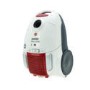 Hoover TE70_TE11001 Telios 700W Bagged Cylinder Vacuum Cleaner Red and White