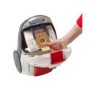 Hoover TE70_TE11001 Telios 700W Bagged Cylinder Vacuum Cleaner Red and White