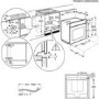 AEG 7000 Series MealAssist Electric Single Oven - Black