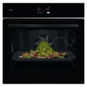 A2/TE7PB731AB Refurbished AEG 7000 Series E7PB731AB 60cm Single Built In Electric Oven Black