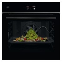 Refurbished AEG 7000 Series E7PB731AB 60cm Single Built In Electric Oven Black Refurbished AEG 7000 Series E7PB731AB 60cm Single Built In Electric Oven Black