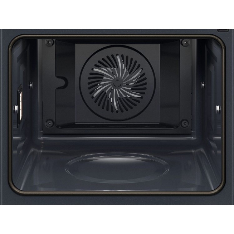 Refurbished AEG 7000 Series E7PB731AB 60cm Single Built In Electric Oven Black