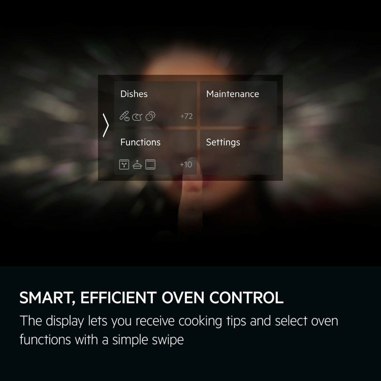 Refurbished AEG 7000 Series E7PB731AB 60cm Single Built In Electric Oven Black