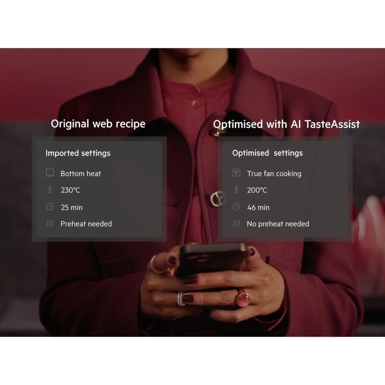 Refurbished AEG 7000 Series E7PB731AB 60cm Single Built In Electric Oven Black