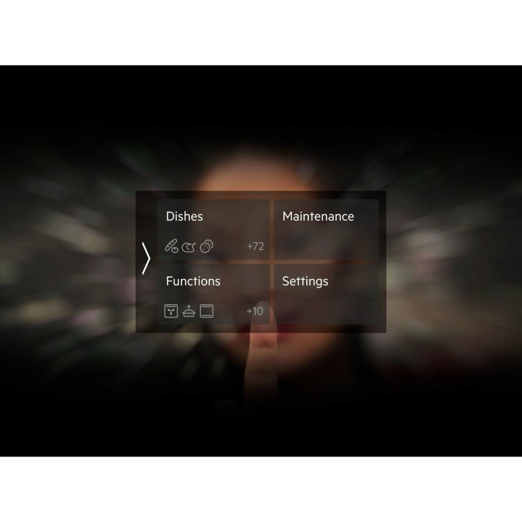 Refurbished AEG 7000 Series E7PB731AB 60cm Single Built In Electric Oven Black