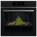 TE7PB731AT AEG 7000 Series TE7PB731AT MealAssist Electric Single Oven - Matt Black