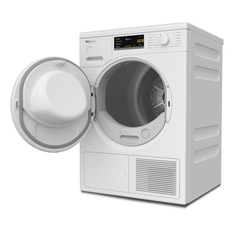 Miele Active 8kg Heat Pump Tumble Dryer - White