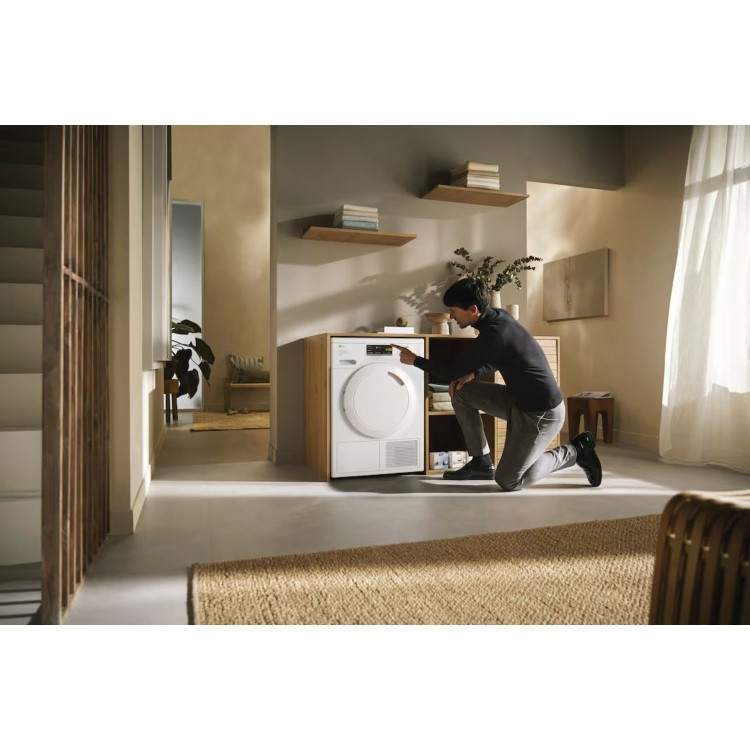 Miele Active 8kg Heat Pump Tumble Dryer - White