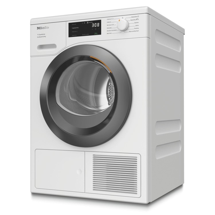 Miele 8kg Heat Pump Tumble Dryer - White