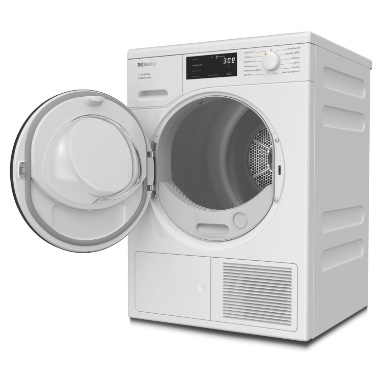 Miele 8kg Heat Pump Tumble Dryer - White