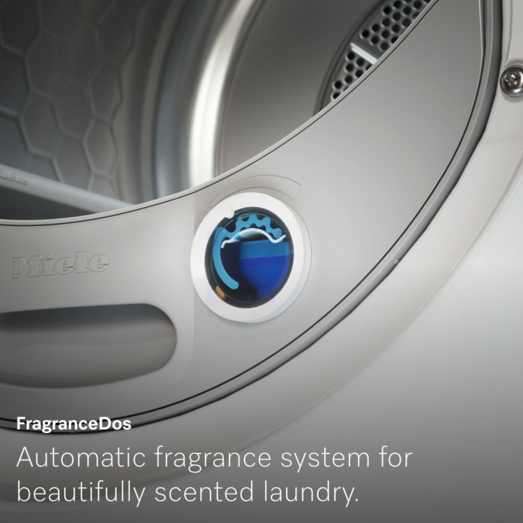 Miele 8kg Heat Pump Tumble Dryer - White