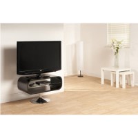 Techlink OP80B Opod TV Stand for up to 42" TVs - Black